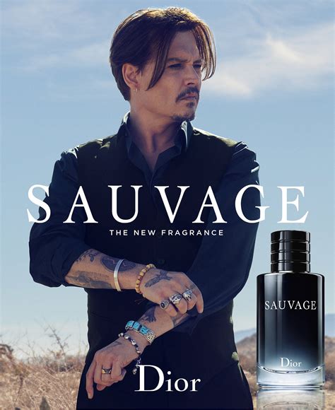 parfum dior homme johnny depp|Johnny Depp Dior ad sauvage.